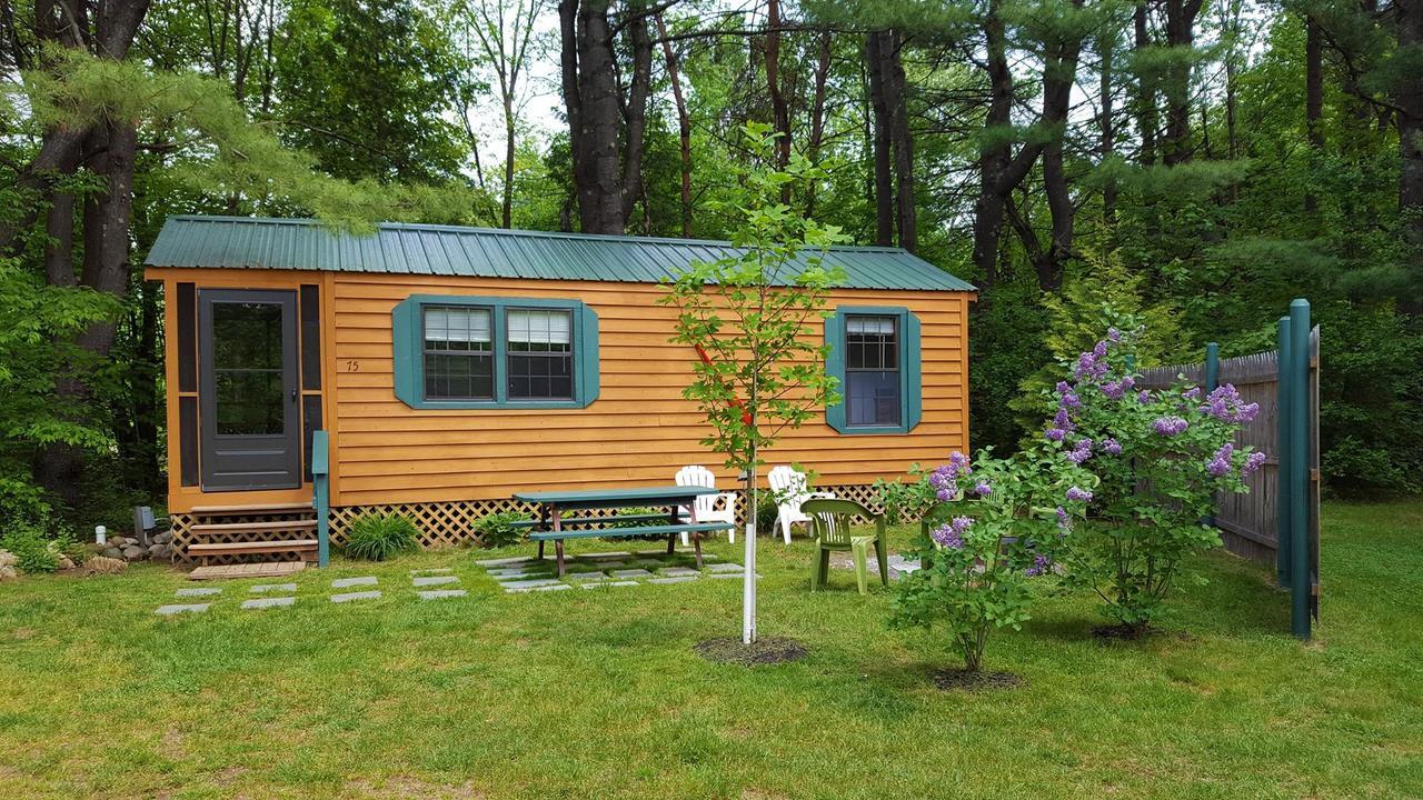 Silver Lake Park Campground & Cabins Hotel Belmont Exterior photo
