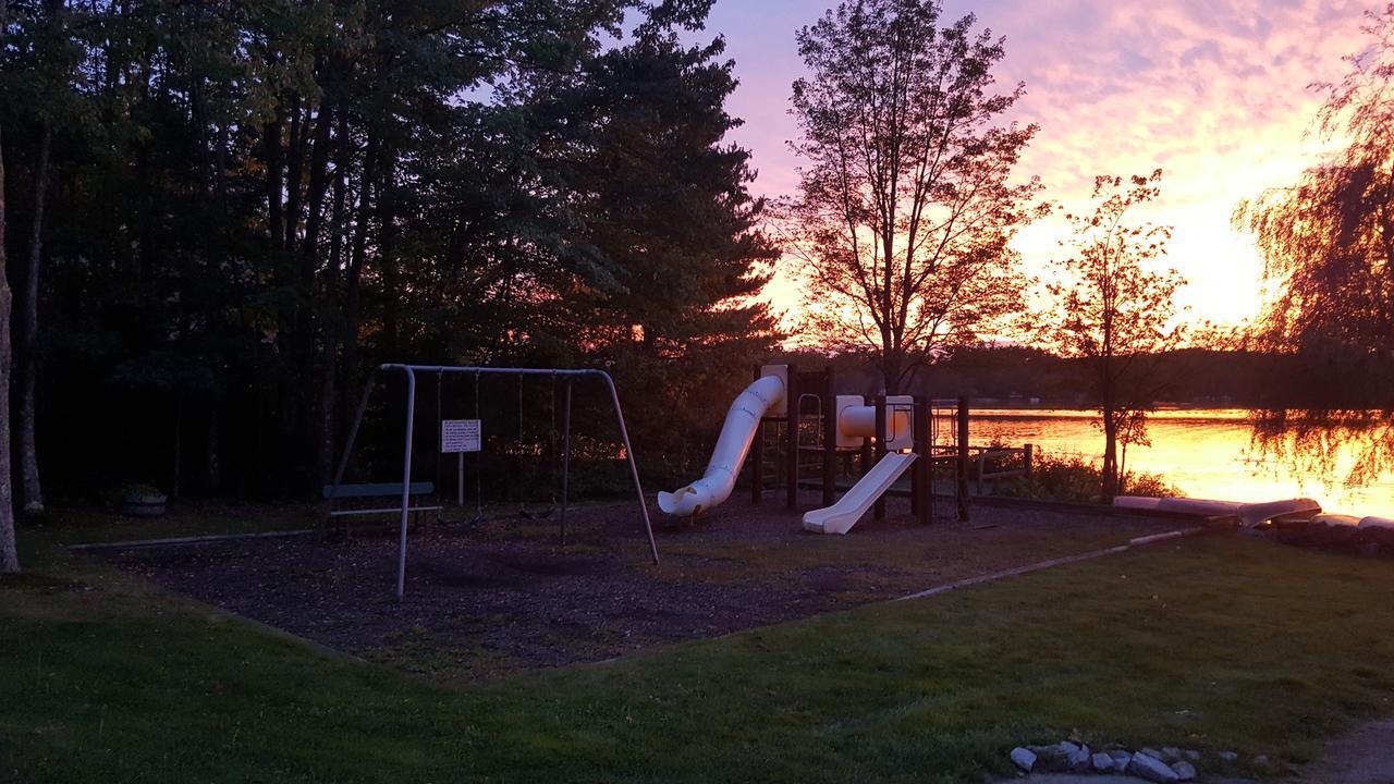 Silver Lake Park Campground & Cabins Hotel Belmont Exterior photo